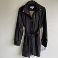 Michael Kors Jackets & Coats | Michael Kors Hooded Rain Coat | Color: Black | Size: Xl