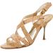 Michael Kors Shoes | Michael Kors Sling Back Sandals Cork Natural Material. Size6.5 Great Condition | Color: Tan | Size: 6.5