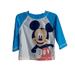 Disney Swim | 5/$25 Item Mickey Mouse Rashguard Size 3-6 Months | Color: Blue | Size: 3-6mb