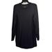 Athleta Dresses | Athleta Balance Dress Siz Xs Crew Neck Long Sleeve Pocket Semi Fitted Soft Comfy | Color: Black | Size: Xs