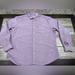 Levi's Shirts | Banana Republic Standard Fit Men’s Casual Button Down Shirt Size L | Color: Purple/Tan | Size: Xl