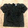 J. Crew Tops | Black J Crew Top | Color: Black | Size: S