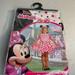 Disney Costumes | Disney Junior Minnie Mouse Girls Toddler Small 2 T | Color: Pink | Size: Osg