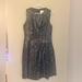 Kate Spade Dresses | Kate Spade Navy Sequin Party Dress | Color: Blue | Size: 12