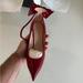 Gucci Shoes | Gucci Pumps New | Color: Red | Size: 9