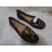 Giani Bernini Shoes | New In Box Giani Bernini Dailyn Loafer Leapord Print Sz 5 - Memory Foam | Color: Brown | Size: 5