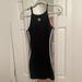 Adidas Dresses | Adidas Bodycon Athletic Dress | Color: Black/White | Size: S