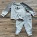 Adidas Matching Sets | Adidas Sweatshirt & Jogger Set. Size 18 Months. | Color: Gray | Size: 18mb