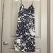American Eagle Outfitters Dresses | American Eagle Sundress | Color: Blue/White | Size: Xs