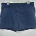 J. Crew Shorts | J Crew City Fit Shorts Navy Blue Size 8 Women’s Shorts 100% Cotton Vintage | Color: Blue | Size: 8