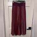 Kate Spade Skirts | Kate Spade Metallic Knit Striped Skirt | Color: Red | Size: S