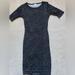 Lularoe Dresses | Lularoe Julia Dress. | Color: Black/White | Size: Xs
