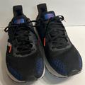 Adidas Shoes | Adidas Solar Boost St Men’s Sneakers. Size 10 Black With Royal Blue Accents | Color: Black/Blue | Size: 10