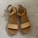 American Eagle Outfitters Shoes | American Eagle Sandals | Color: Tan | Size: 9