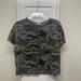 Zara Tops | Camo Zara T Shirt - Women's M | Color: Green | Size: M