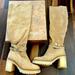 Free People Shoes | Free People Jasper Over The Knee Boot Size 39.5 | Color: Tan | Size: 39.5eu