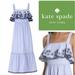 Kate Spade Dresses | Kate Spade Daisy Patio Dress. | Color: Blue | Size: Xxs