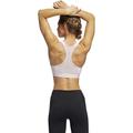 Adidas Intimates & Sleepwear | Adidas Womens Plus Size Don't Rest Padded Sports Bra Size 3x Color Clear Pink | Color: Pink | Size: 3x