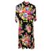 Anthropologie Dresses | Anthropologie Ett:Twa Coreyell Black Floral Dress | Color: Black | Size: Xs