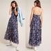 Anthropologie Dresses | Anthropologie Halter Dress | Color: Blue | Size: 4