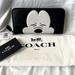 Coach Accessories | Coach X Disney Zip Around Wallet (Nwt) | Color: Black | Size: Os