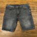 Levi's Shorts | Euc Men’s Levi’s Black Distressed Cutoff Shorts Size 36 | Color: Black | Size: 36