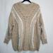 Urban Outfitters Sweaters | Ecote Urban Outfitters Chunky Cable Knit Sweater Tan Size Large Chunky Knit | Color: Tan | Size: L