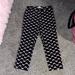 Kate Spade Pants & Jumpsuits | Kate Spade Black Butterfly Crepe Ankle Pants Size 8 New $198 | Color: Black/Pink | Size: 8