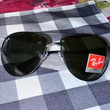 Ray-Ban Accessories | *New* Ray-Ban Aviator Sunglasses By Luxottica | Color: Black | Size: Os