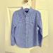 Ralph Lauren Shirts & Tops | Boys Ralph Lauren Dress Shirt Size 10-12 Medium | Color: Blue/White | Size: Mb