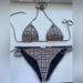 Burberry Swim | Burberry Swimsuit | Color: Brown | Size: L