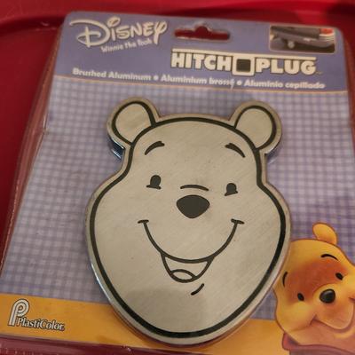 Disney Other | Hitch Plug Winnie The Pooh | Color: Silver | Size: Os