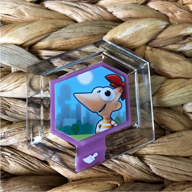 Disney Video Games & Consoles | Disney Infinity: Power Discs: Danville Sky (2014) | Color: Blue/Purple | Size: Infinity