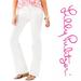 Lilly Pulitzer Jeans | Euc Lilly Pulitzer Worth Flare Jean Size 12 | Color: White | Size: 12