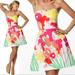 Lilly Pulitzer Dresses | Lilly Pulitzer Dress Lavish Lilly's Place Blossom | Color: Red/Yellow | Size: 6