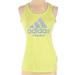 Adidas Tops | Adidas Climalite Tennis Women's Tank Top Women's Size S | Color: Yellow | Size: S