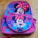Disney Other | A Minnie Mouse Backpack | Color: Pink/Red | Size: Osg