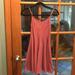 American Eagle Outfitters Dresses | American Eagle Women’s Sundress. Size Xxs. Adjustable Spaghetti Strap. Stripes. | Color: Orange/Pink | Size: Xxs