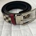 Burberry Accessories | Authentic Burberry Belt | Color: Cream/Red | Size: Os