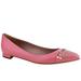 Gucci Shoes | Authentic Gucci Flats | Color: Pink/Silver | Size: 8