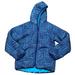 Columbia Jackets & Coats | Columbia Girls Large 14//16 Blue Geo Print Fleece Reversible Winter Zip Jacket | Color: Blue/Purple | Size: 14g