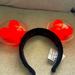 Disney Accessories | Disney Light Up Mickey Ears | Color: Black/Red | Size: One Size