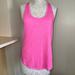 Pink Victoria's Secret Tops | Euc Pink Victoria’s Secret Medium “Sleepwear” Tank Top. | Color: Pink | Size: M