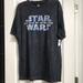 Disney Tops | Disney’s Star Wars Rise To The Resistance T-Shirt | Color: Black/Blue | Size: L