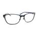 Gucci Accessories | Gucci Gg 4268 Hpo Dark Matte Blue Eyeglasses Frames 53-16 140 Italy Designer | Color: Blue | Size: Os