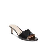 Kate Spade New York Shoes | Kate Spade New York Womens Black Savvi Round Toe Kitten Heel Slip On Sandals 5 M | Color: Black | Size: 5