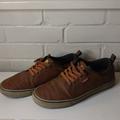 Levi's Shoes | Levi Brown Alpine Tumbler Casual Shoe | Color: Brown/Tan | Size: 8