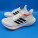 Adidas Shoes | Adidas Ultraboost 21 Women's Running Shoe Size 6 White Black Solar Red New | Color: Black/White | Size: 6