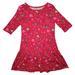 Disney Dresses | Disney Christmas Dress Size 6/6x | Color: Red | Size: 6g