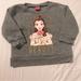 Disney Shirts & Tops | Disney Beauty And The Beast Belle Sweatshirt Size 2t | Color: Gray | Size: 2tg
